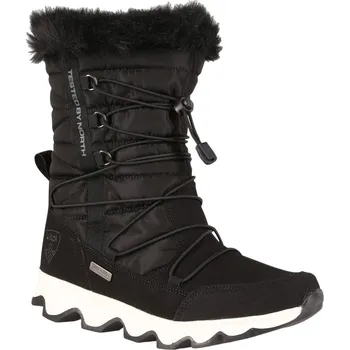 Dámská zimní obuv Dámské zimní kotníkové boty Kilpi Frozen High Wp-W Velikost bot (EU): 41 / Barva: černá