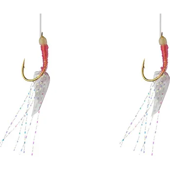 Nástraha Návazec na sledě Grandwave Daiwa 135 cm - Barva: Svítící růžová