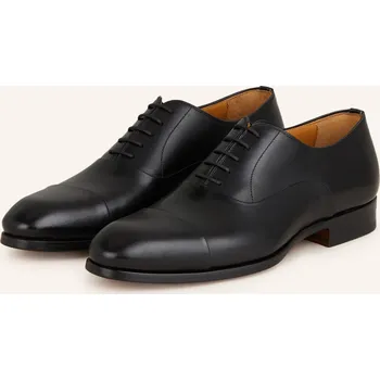 Pánské mokasíny Magnanni Pánské Šněrovací Boty Naxos, černá, 45