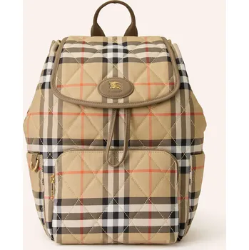 Městský batoh Burberry Dámský Batoh Horseshoe, béžová / černá / oranžová,...