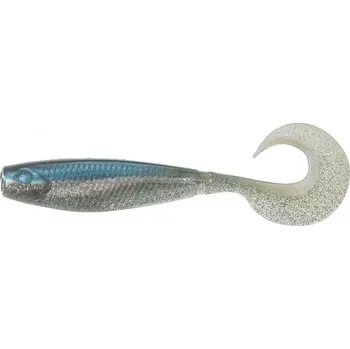 Umělá nástraha GUNKI Gumová nástraha Twister Clipper Blue Ice 8cm (GUNKI Gumová nástraha Twister Clipper Blue Ice 8cm)