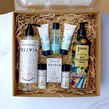 Kosmetická sada Dárková sada kosmetiky MEDITERAN