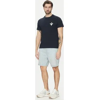 Guess Jeans T-Shirt M5GI55 K8FQ4 Tmavomodrá Regular Fit XS