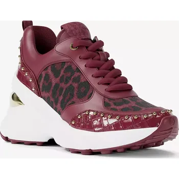 Dámská běžecká obuv Michael Kors dámské sneakersy Katrina vínové 37