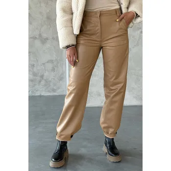 Dámské kalhoty MaxMara RIMMEL 2526436012650 hnědá S