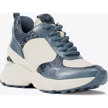 Dámská běžecká obuv Michael Kors dámské sneakersy, tenisky Katrina modré 41