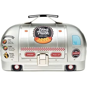 Svačinový box Obědová krabička Luckies of London Food Truck Lunch Box SK.LUNCHTRUCK1 vícebarevná MLC