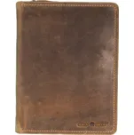 Greenburry Nora 1633-25-S01 spisovka hnědá