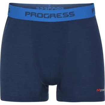 Pánské oblečení Pánské boxerky Progress MW SKN 170 Velikost: M / Barva: tmavě modrá