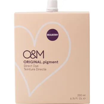 Barva na vlasy O&M ORIGINAL.pigment Direct Dye 200 ml