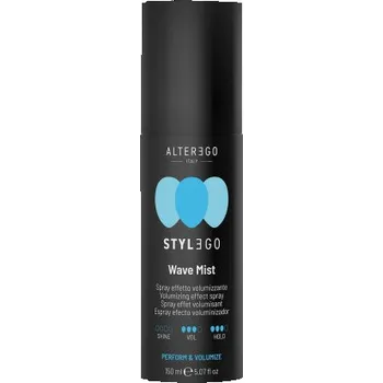 Stylingový přípravek AlterEgo StyleEgo – objemový sprej pro přirozené vlny s plážovým efektem 150 ml sprej • beach waves & objem • 150 ml