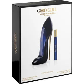 Kosmetická sada Carolina Herrera Good Girl Dárková sada, Parfémovaná voda EDP 80ml + Parfémovaná voda EDP 10ml