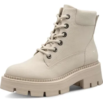 Dámské kozačky Tamaris Dámská kotníková obuv TAMARIS 25921-45-375 béžová W5 40