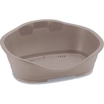 Pelíšek pro psa Plastový pelíšek 5 pro psa béžová