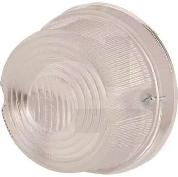 Denní svícení Kryt obrysového světla HELLA bílý kulatý průměr 75 mm pro traktory a zemědělskou techniku