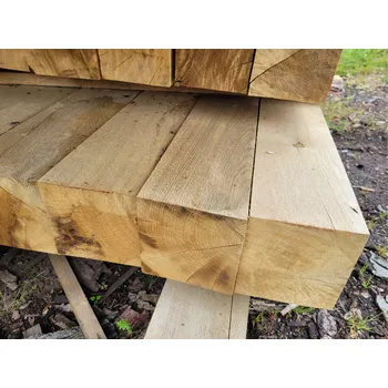 Havlíček truhlářství Stavební řezivo Dub 350x350x4000mm