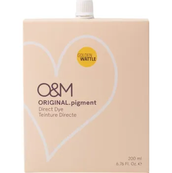 Barva na vlasy O&M ORIGINAL.pigment Direct Dye 200 ml