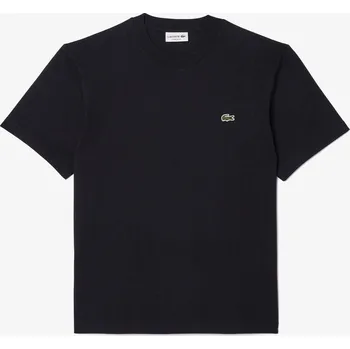 Pánské tričko Tričko Lacoste Black 031 1153318 6XL