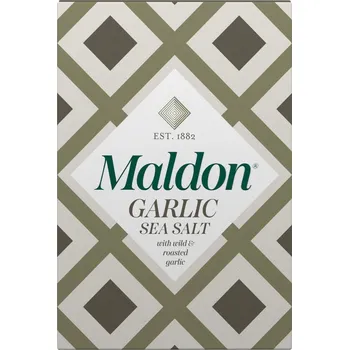 Koření Maldon mořská sůl s česnekem 100g