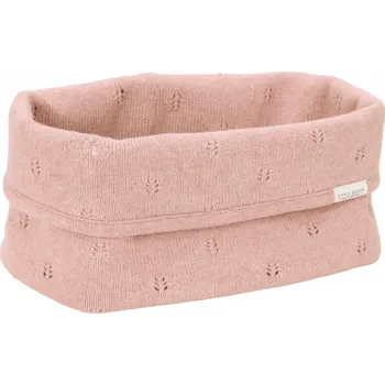 úložný prostor na hračky LITTLE DUTCH košík pletený velký Pure Blossom