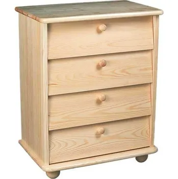 Botník ZEVYT-NABYTEK Botník z masivu K49 borovice Vícebarevná