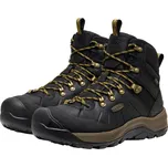 boty trek. zateplené pánské KEEN REVEL IV MID POLAR MEN black/lemon curry - 42,5