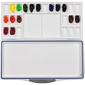 Výtvárné potřeby Mijello MWP-3024 Malířská paleta 32 x 15,5 x 3 cm