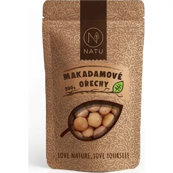 Sušená potravina Makadamové ořechy, 200 g