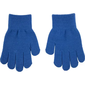 Rukavice Dětské pletené prstové rukavice Villervalla - ATLANTIC Velikost: 8-12 let