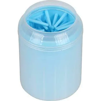 Kosmetika pro psa Merco Washer čistič psích tlapek modrá Rozměr: L