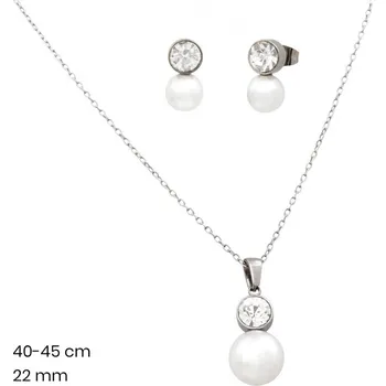 Náušnice Řetízek+přívěsek+náušnice EXEED 24349001