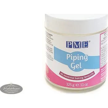 Cukrovinka PME Lepicí gel - Piping gel 325 g