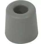 zarážka dveřní 40*36mm ŠEDÁ, 512401