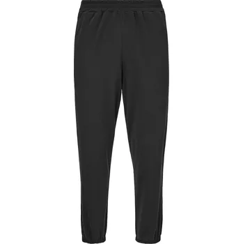 Pánská móda Vlnka Pánské tepláky s Merino vlnou na gumu černá velikost oblečení M