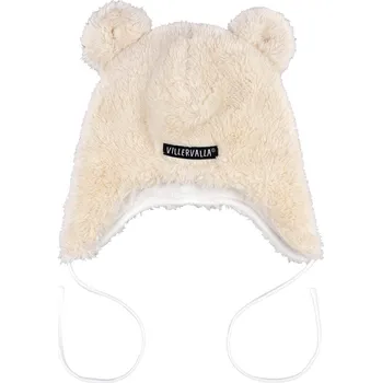 Kojenecká čepice Dětská fleecová čepička s oušky Villervalla Velikost: 46cm (vel. 80)