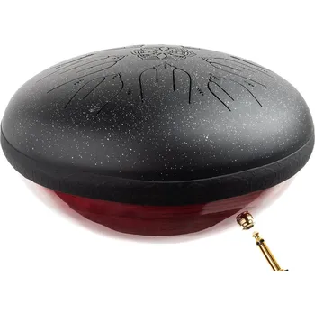 Shamann 12" 10 Notes with EQ 432Hz Spackle Black Tongue Drum