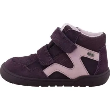 Dívčí obuv Lurchi 84L0013014 blackberry Jarven Barefoot-Tex, 27