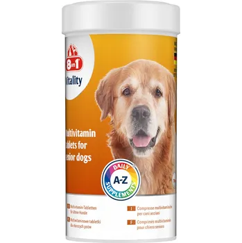 8IN1 Vitality Senior multivitaminové tablety 70 cps. 8IN1 Vitality Senior multivitaminové tablety 70 cps.