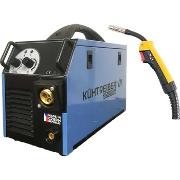 Svářečka Kühtreiber KITin 2040 MIG EURO + hořák Binzel