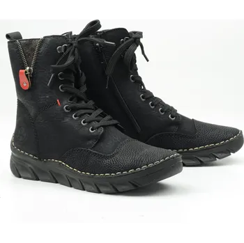 Dámská zimní obuv Dámské kotníkové Rieker 55014-00 Velikost: 38