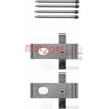 Přislušenství brzdového systému METZGER Sada příslušenství obložení kotoučové brzdy MTG 109-1634