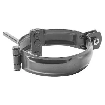 okap KJG Objímka 100/200 RAL 7016 ANTRACIT