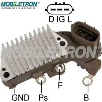 Alternátor MOBILETRON Regulátor alternátoru MBT VR-H2005-48A