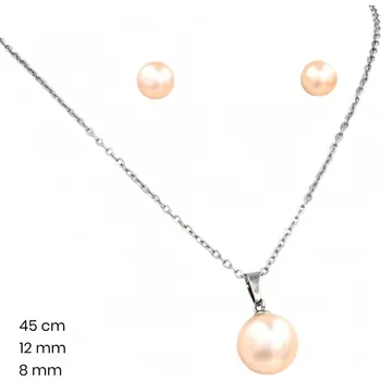 Náušnice Řetízek+přívěsek+náušnice 23742101