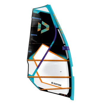 Windsurfing plachta DUOTONE E_Pace 5.8 BLACK/WHITE one size One Size