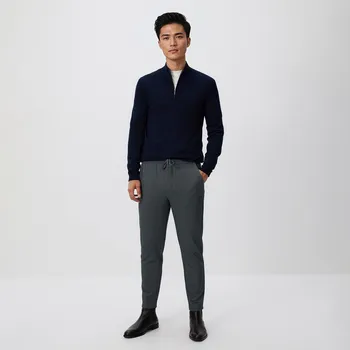 Reserved - Kalhoty regular - tmavomodrá - 168EF-59M - 168EF-59M-S