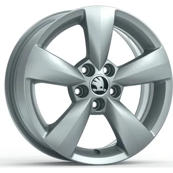 Alu kolo Škoda Fabia III, Rapid: Alu kolo Carme 15"