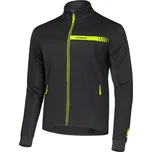Etape pánská bunda BALANCE WS Černá/Žlutá Fluo - vel. XXL r.25