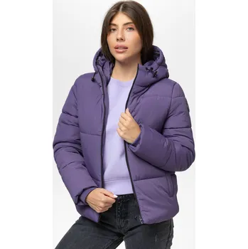 Dámská móda PitBull West Coast - dámská zimní bunda VISTA fialová M