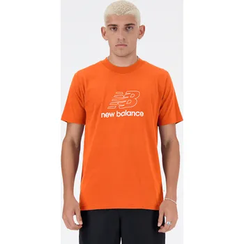 Pánské tričko Pánské tričko New Balance MT41906TMO – oranžová